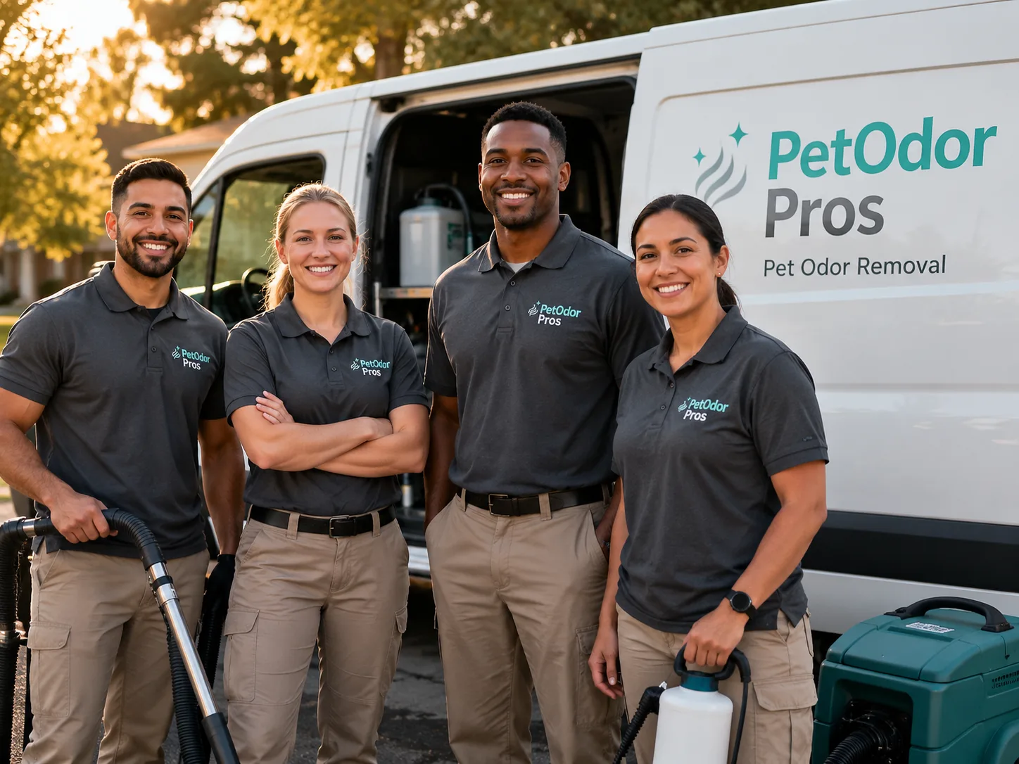 Pet Odor Removal team serving Toyah, TX